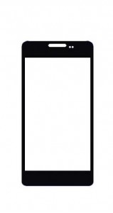 Touch Screen Digitizer For Obi Wolverine S501 Black By - Maxbhi.com