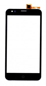 Touch Screen Digitizer For Spice Mi549 Black By - Maxbhi.com
