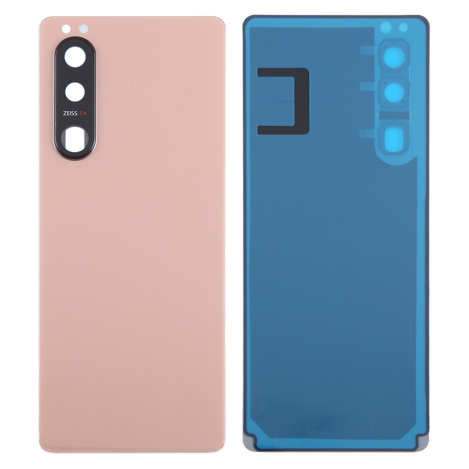 Back Panel Cover for Sony Xperia 5 III - Pink - Maxbhi.com