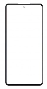 Touch Screen Digitizer For Infinix Note 30 Vip White By - Maxbhi Com