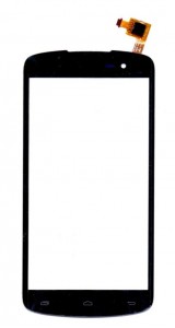 Touch Screen Digitizer For Xolo Omega 5.0 Black By - Maxbhi.com
