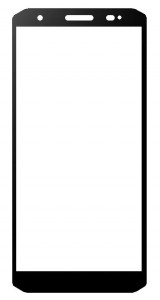 Touch Screen Digitizer For Doogee S41 Max Black By - Maxbhi Com