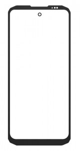 Touch Screen Digitizer For Doogee Fire 6 Power Black By - Maxbhi Com