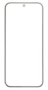 Touch Screen Digitizer For Huawei Pura 70 Ultra Black By - Maxbhi Com