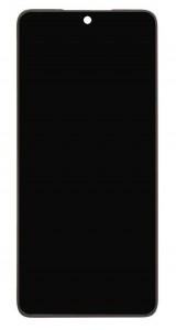 Lcd With Touch Screen For Nio Phone 2 Silver By - Maxbhi Com
