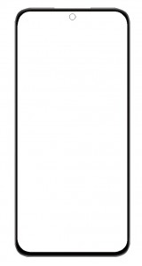 Replacement Front Glass For Realme 15x India Black By - Maxbhi Com Replacement Front Glass For Realme 15x India Black By - Maxbhi Com