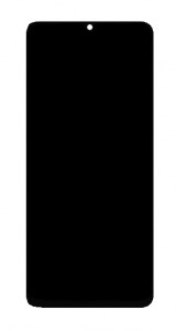 Lcd With Touch Screen For Oukitel C6 Black By - Maxbhi Com