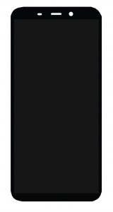 Lcd With Touch Screen For Oukitel G5 White By - Maxbhi Com