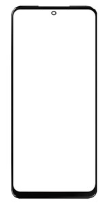 Replacement Front Glass For Motorola Moto G17 Power Sky By - Maxbhi Com