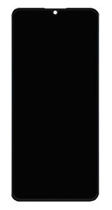 Lcd With Touch Screen For Alcatel A62 White By - Maxbhi Com