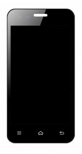 Lcd With Touch Screen For Celkon A87 White By - Maxbhi Com