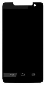 Lcd With Touch Screen For Motorola Razr D3 Xt919 Black By - Maxbhi Com