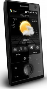 LCD with Touch Screen for HTC Touch Diamond P3700 - Diamond 100 - Black