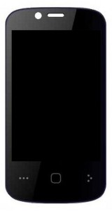Lcd With Touch Screen For Optimasmart Ops35g Black By - Maxbhi Com