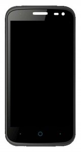 Lcd With Touch Screen For Zte Fit 4g Smart Black By - Maxbhi Com