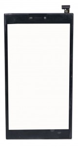 Touch Screen Digitizer For Micromax Canvas Fantabulet F666 Black By - Maxbhi Com