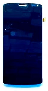 Lcd With Touch Screen For Panasonic T41 8gb Black By - Maxbhi Com
