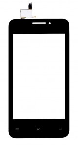 Touch Screen Digitizer For Lava A32 Black By - Maxbhi Com