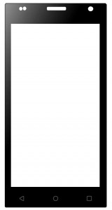 Touch Screen Digitizer For Mtech Ace 7 Black By - Maxbhi Com