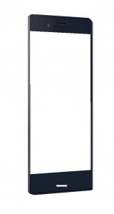 Touch Screen Digitizer For Sony Xperia Xz Compact Black By - Maxbhi.com