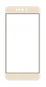 Replacement Front Glass For Blu R2 Gold By - Maxbhi.com