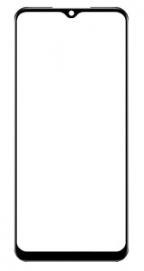 Touch Screen Digitizer For Realme C33 Blue By - Maxbhi Com