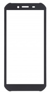 Replacement Front Glass For Doogee S40 Pro Orange By - Maxbhi Com