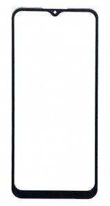 Replacement Front Glass For Doogee X95 Black By - Maxbhi Com