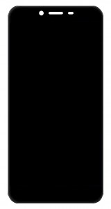 Lcd With Touch Screen For Energizer Ultimate U505s Black By - Maxbhi Com