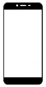 Touch Screen Digitizer For Energizer Ultimate U505s White By - Maxbhi Com
