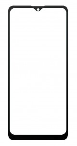 Replacement Front Glass For Blackview A53 Pro Black By - Maxbhi Com