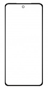 Touch Screen Digitizer For Motorola Moto G84 Black By - Maxbhi Com
