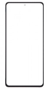 Replacement Front Glass For Vivo Iqoo 10 5g White By - Maxbhi Com