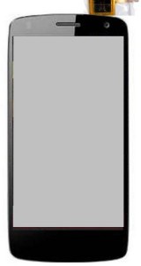 Touch Screen for Micromax A114R Canvas Beat - Black