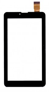 Touch Screen Digitizer For Micromax Funbook Mini P410i Black By - Maxbhi.com