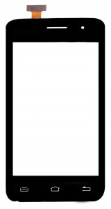 Touch Screen Digitizer For Videocon Infinium Z40 Lite Black By - Maxbhi Com