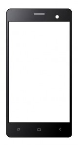 Touch Screen Digitizer For Zen Ultrafone Sonic 1 Black By - Maxbhi Com