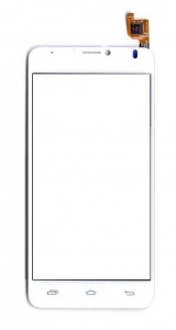 Touch Screen Digitizer For Karbonn Titanium S19 White By - Maxbhi.com