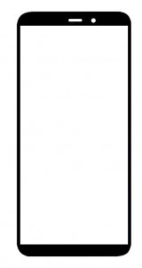 Touch Screen Digitizer For Oukitel Wp32 Black By - Maxbhi Com