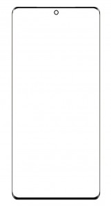 Touch Screen Digitizer For Vivo V29 Lite 5g Gold By - Maxbhi Com