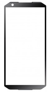 Touch Screen Digitizer For Kyocera Duraforce Pro 3 Black By - Maxbhi Com