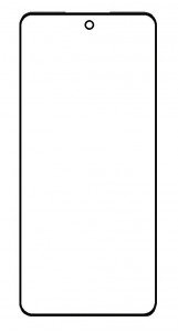 Touch Screen Digitizer For Realme 14t 5g White By - Maxbhi Com