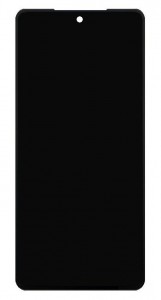 Lcd With Touch Screen For Vivo Iqoo Z10 Lite 5g Black By - Maxbhi Com