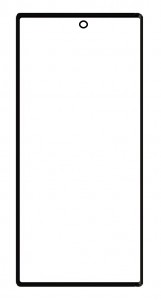 Touch Screen Digitizer For Huawei Mate Xt Ultimate Black By - Maxbhi Com