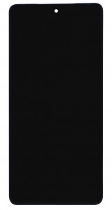 Lcd With Touch Screen For Lava Play Ultra 5g White By - Maxbhi Com