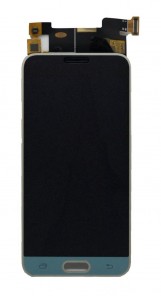Lcd With Touch Screen For Samsung Galaxy J3 2016 Gold By - Maxbhi Com