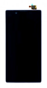 Lcd With Touch Screen For Yu Yutopia Black By - Maxbhi Com