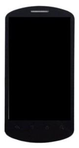 Lcd With Touch Screen For Huawei Impulse 4g White By - Maxbhi Com