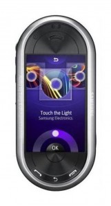LCD with Touch Screen for Samsung M7600 Beat DJ - White