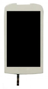 Lcd With Touch Screen For Samsung Player 5 White By - Maxbhi Com